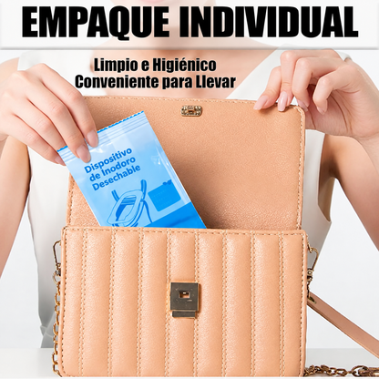Protector Desechable para Asiento de Inodoro XL (50 UNIDADES)