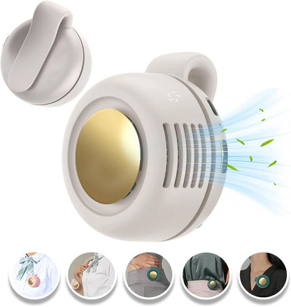 Ventilador portátil con clip