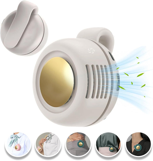 Ventilador portátil con clip
