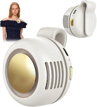 Ventilador portátil con clip