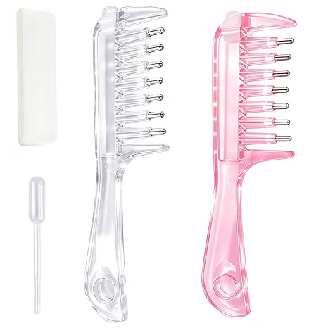 Set Peine Aplicador + Aceite Capilar