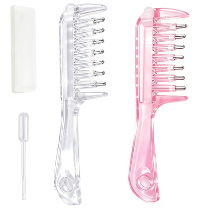 Set Peine Aplicador + Aceite Capilar