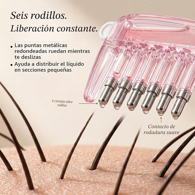 Set Peine Aplicador + Aceite Capilar