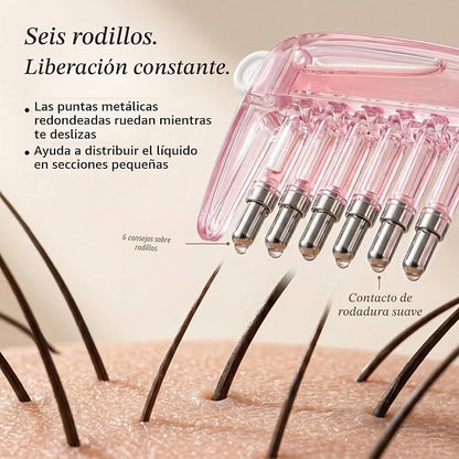 Set Peine Aplicador + Aceite Capilar