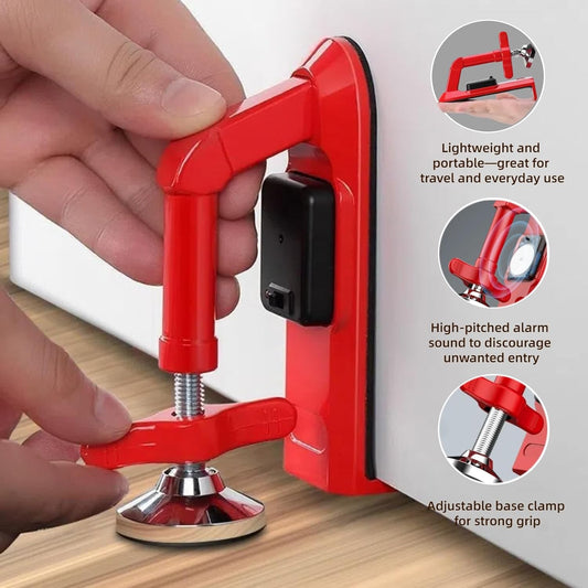 Cerradura Portátil con Alarma