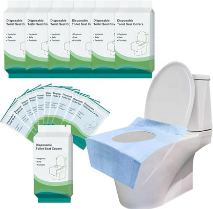 Protector Desechable para Asiento de Inodoro XL (50 UNIDADES)