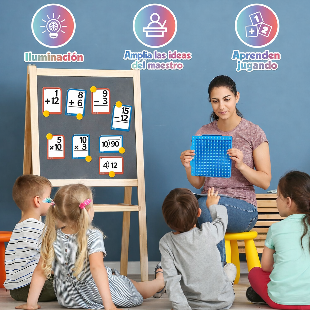 Juego didáctico de matemáticas