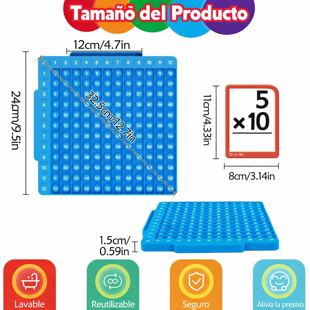 Juego didáctico de matemáticas