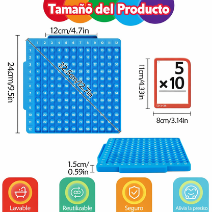 Juego didáctico de matemáticas