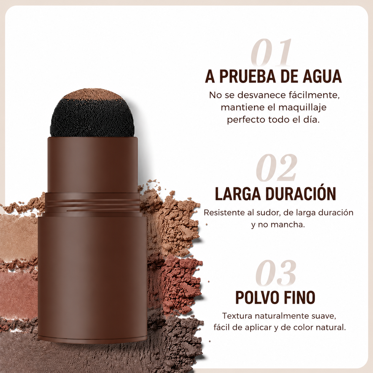 Cejas Perfectas y Aspecto Natural | Kit de Sello y Plantillas