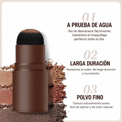Cejas Perfectas y Aspecto Natural | Kit de Sello y Plantillas