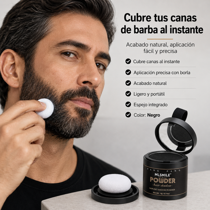 Polvo corrector de línea capilar