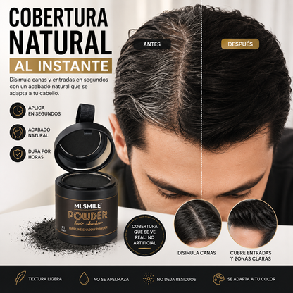 Polvo corrector de línea capilar