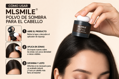 Polvo corrector de línea capilar