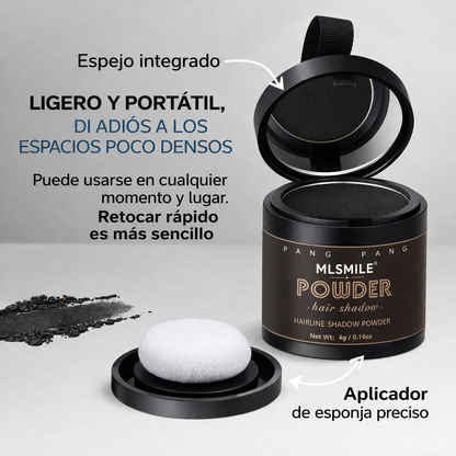 Polvo corrector de línea capilar