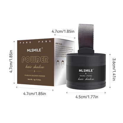 Polvo corrector de línea capilar
