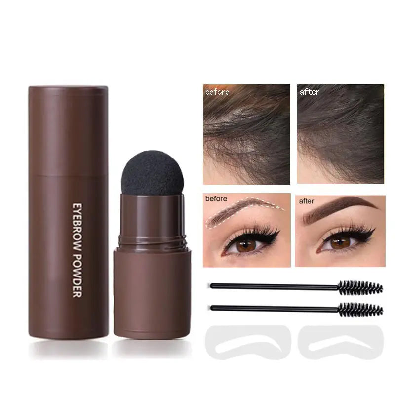 Cejas Perfectas y Aspecto Natural | Kit de Sello y Plantillas
