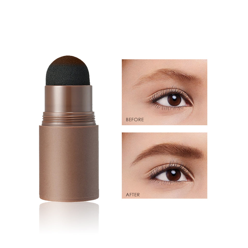 Cejas Perfectas y Aspecto Natural | Kit de Sello y Plantillas