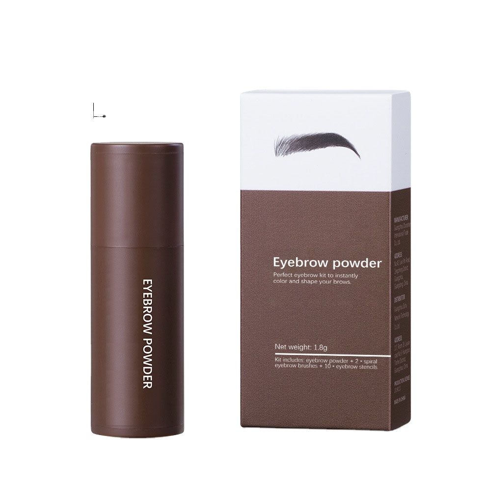 Cejas Perfectas y Aspecto Natural | Kit de Sello y Plantillas