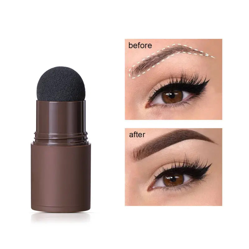 Cejas Perfectas y Aspecto Natural | Kit de Sello y Plantillas