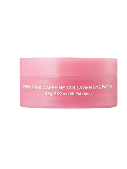 Parches de Gel para Ojos con PDRN, Cafeína y Colágeno