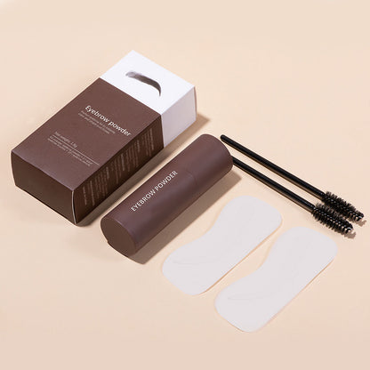 Cejas Perfectas y Aspecto Natural | Kit de Sello y Plantillas