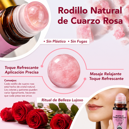 Aceite de Ricino Orgánico Premium