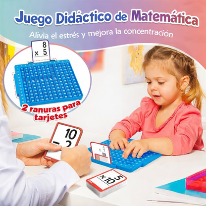 Juego didáctico de matemáticas