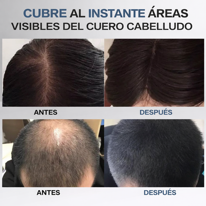 Polvo corrector de línea capilar