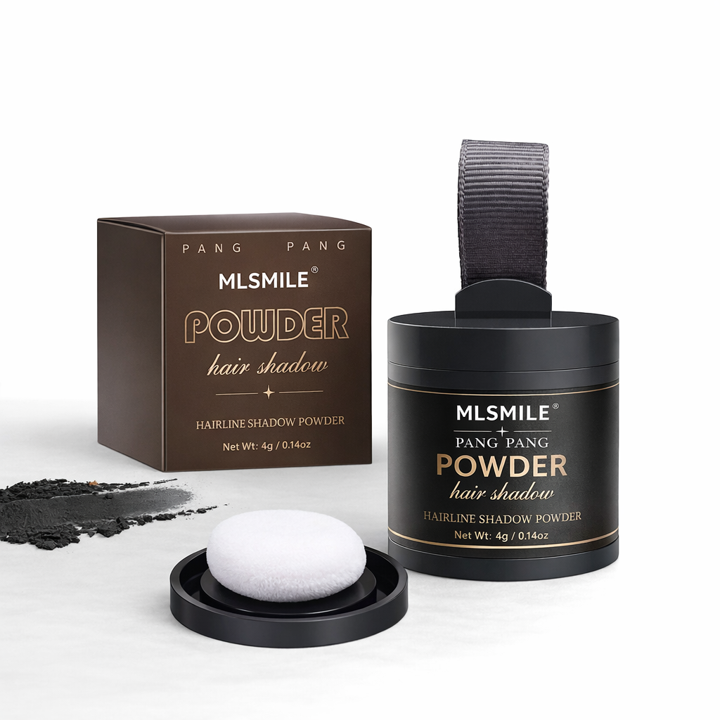 Polvo corrector de línea capilar