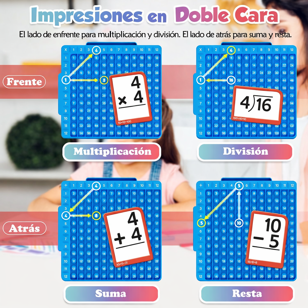 Juego didáctico de matemáticas