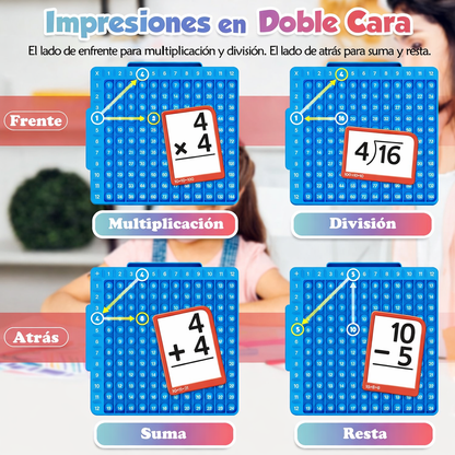Juego didáctico de matemáticas